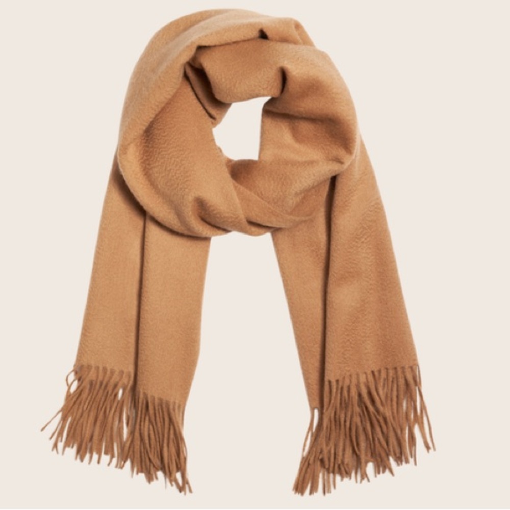 JARDIN PRIVÉ KNITTED SCARF (UNISEX)